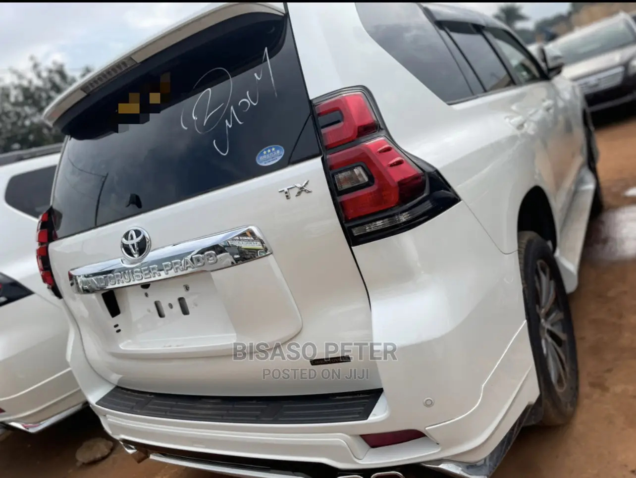 Toyota Land Cruiser Prado 2.8 2017 White