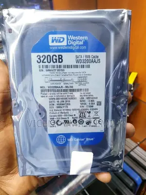 Harddrive 320GB for Desktop 3