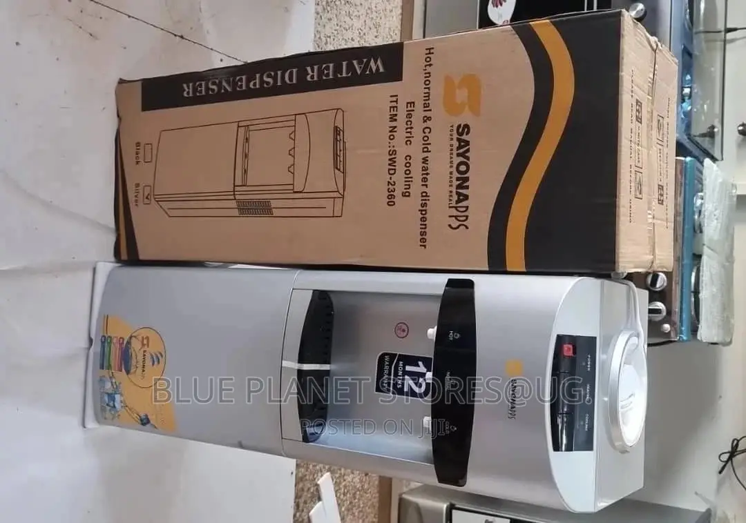SAYONA 3 Taps Water Dispenser \ HOT, COLD, NORMAL \ SWD-2360
