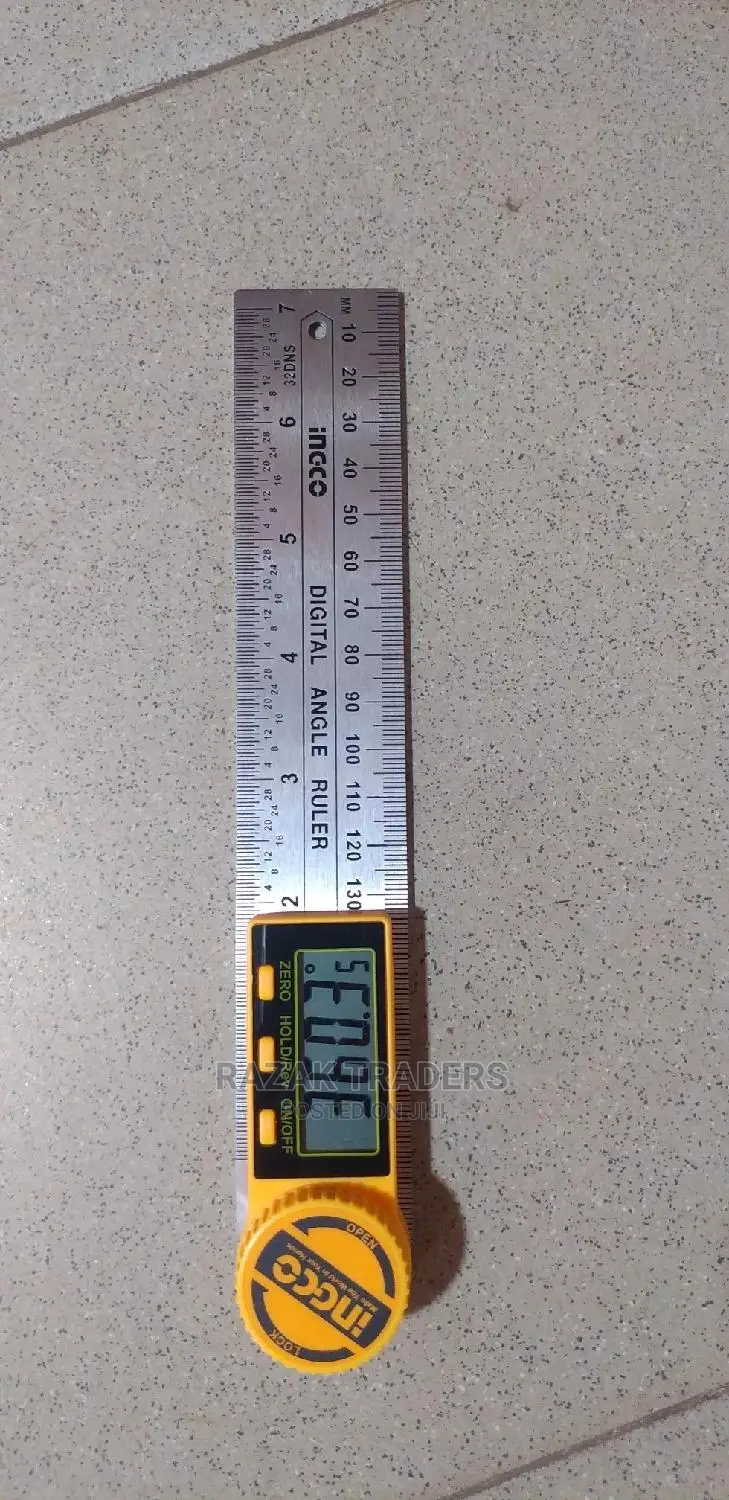 Digital Angle Finder Ruler, 10-Inch
