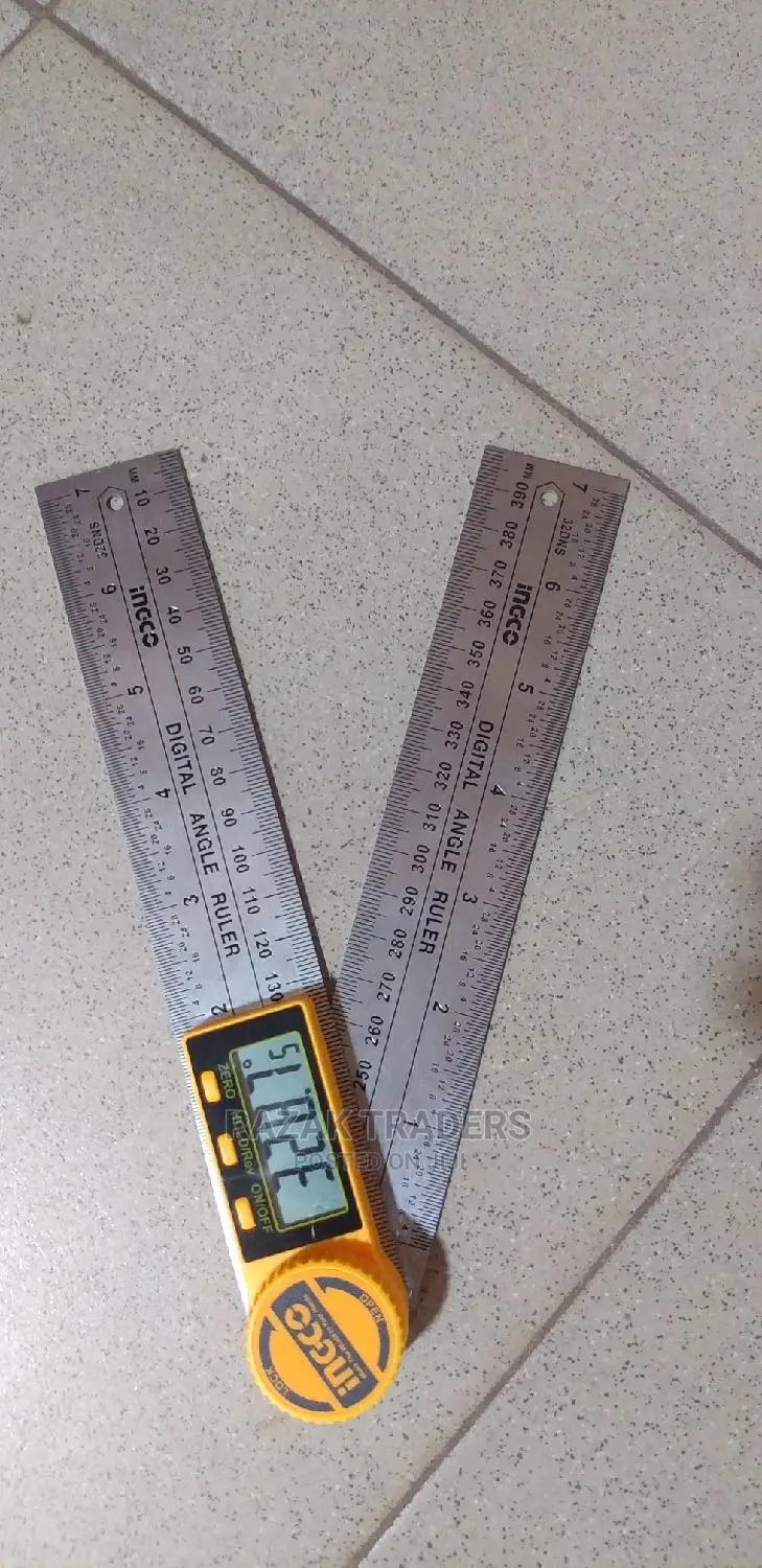 Digital Angle Finder Ruler, 10-Inch