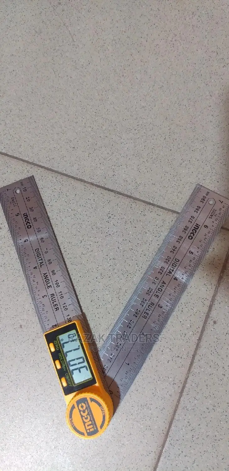 Digital Angle Finder Ruler, 10-Inch