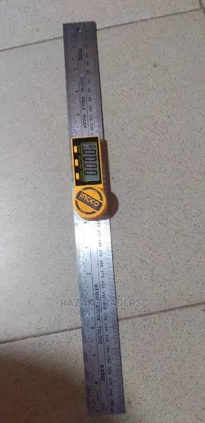 Digital Angle Finder Ruler, 10-Inch