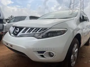 Nissan Murano 2011 White