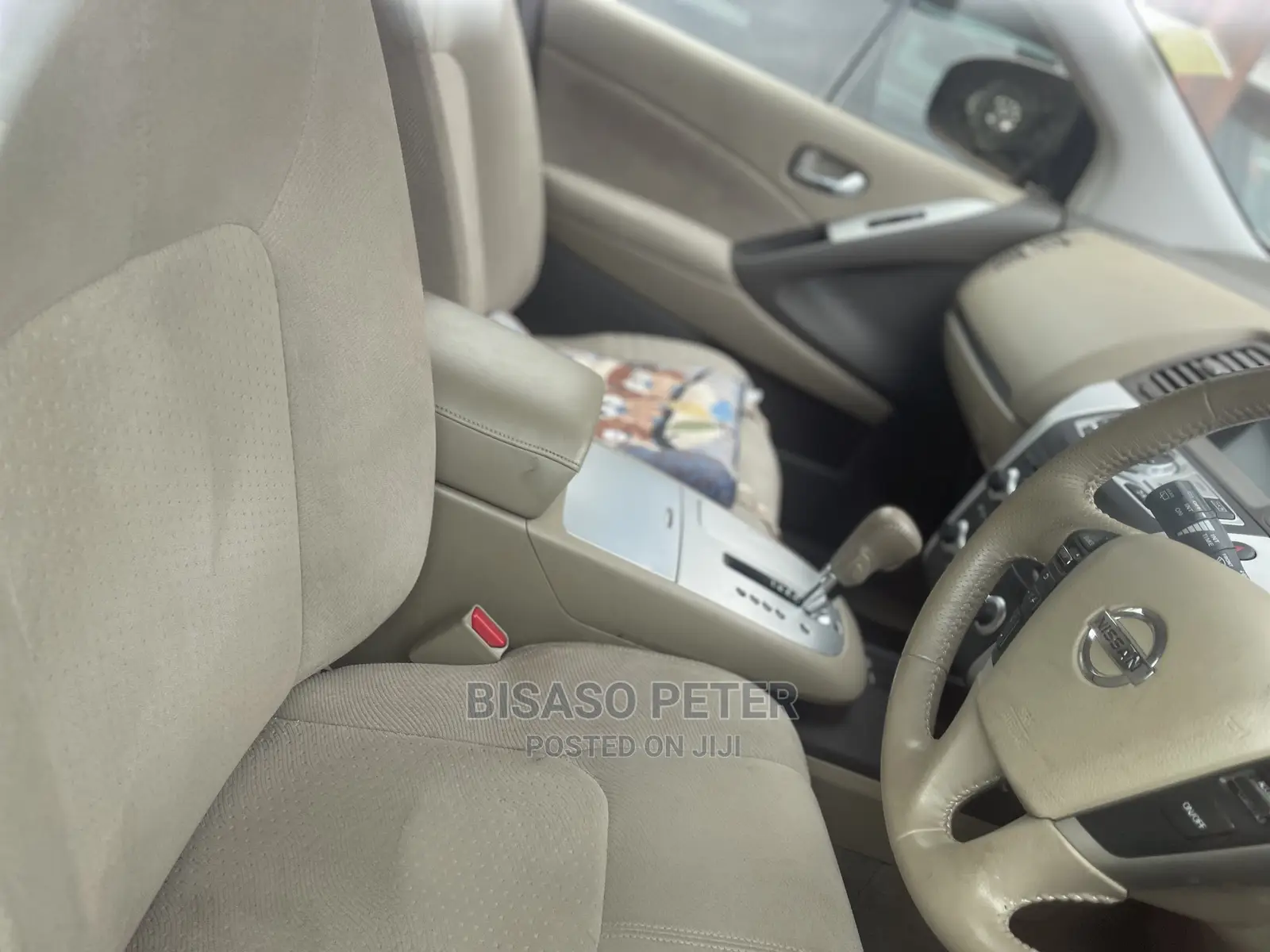 Nissan Murano 2011 White