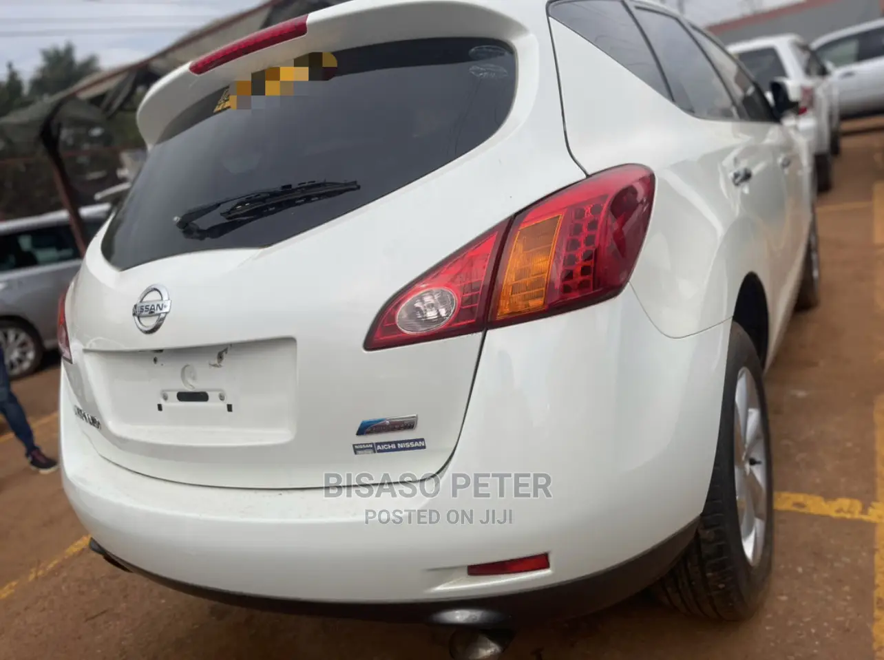 Nissan Murano 2011 White