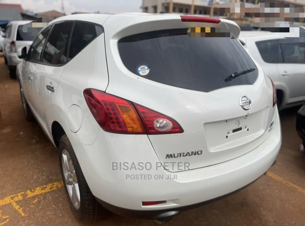 Nissan Murano 2011 White
