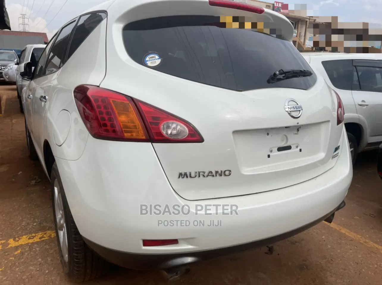 Nissan Murano 2011 White
