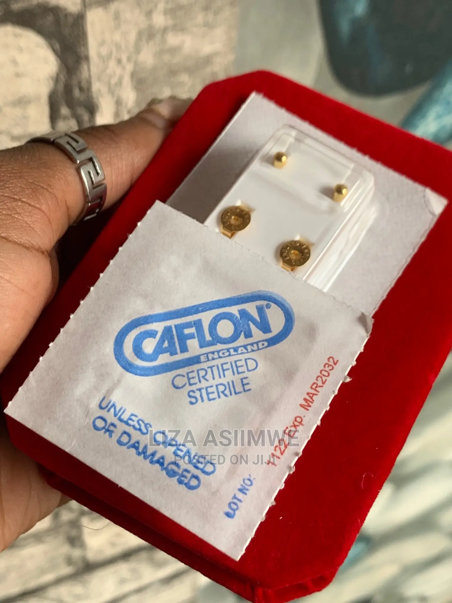 England Earpins Available