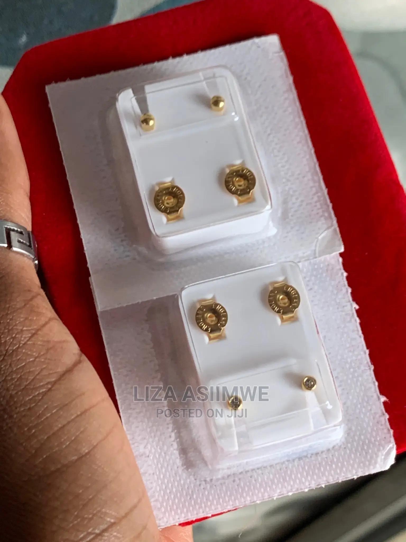 England Earpins Available