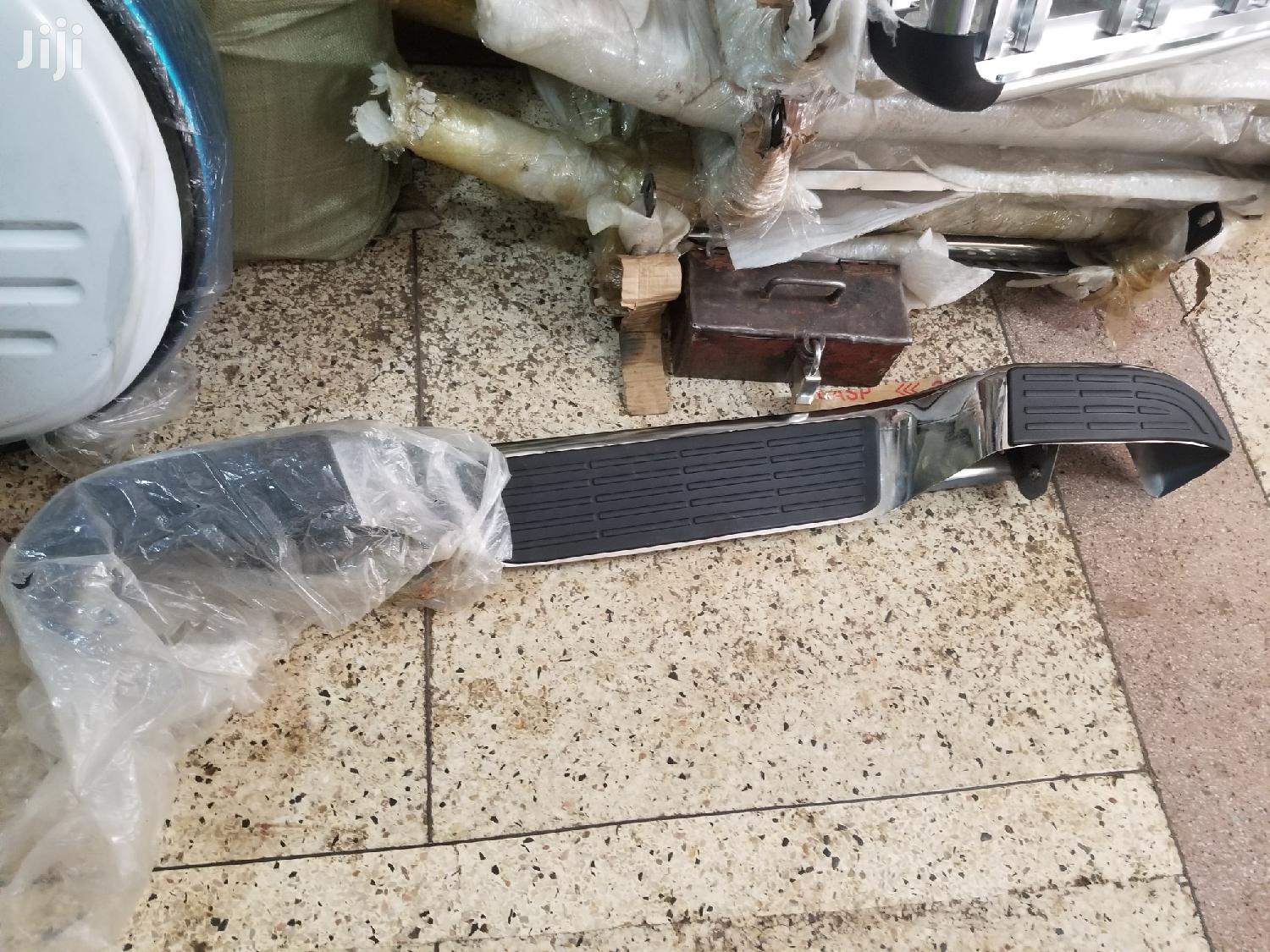 Vigo Hilux Back Bumper