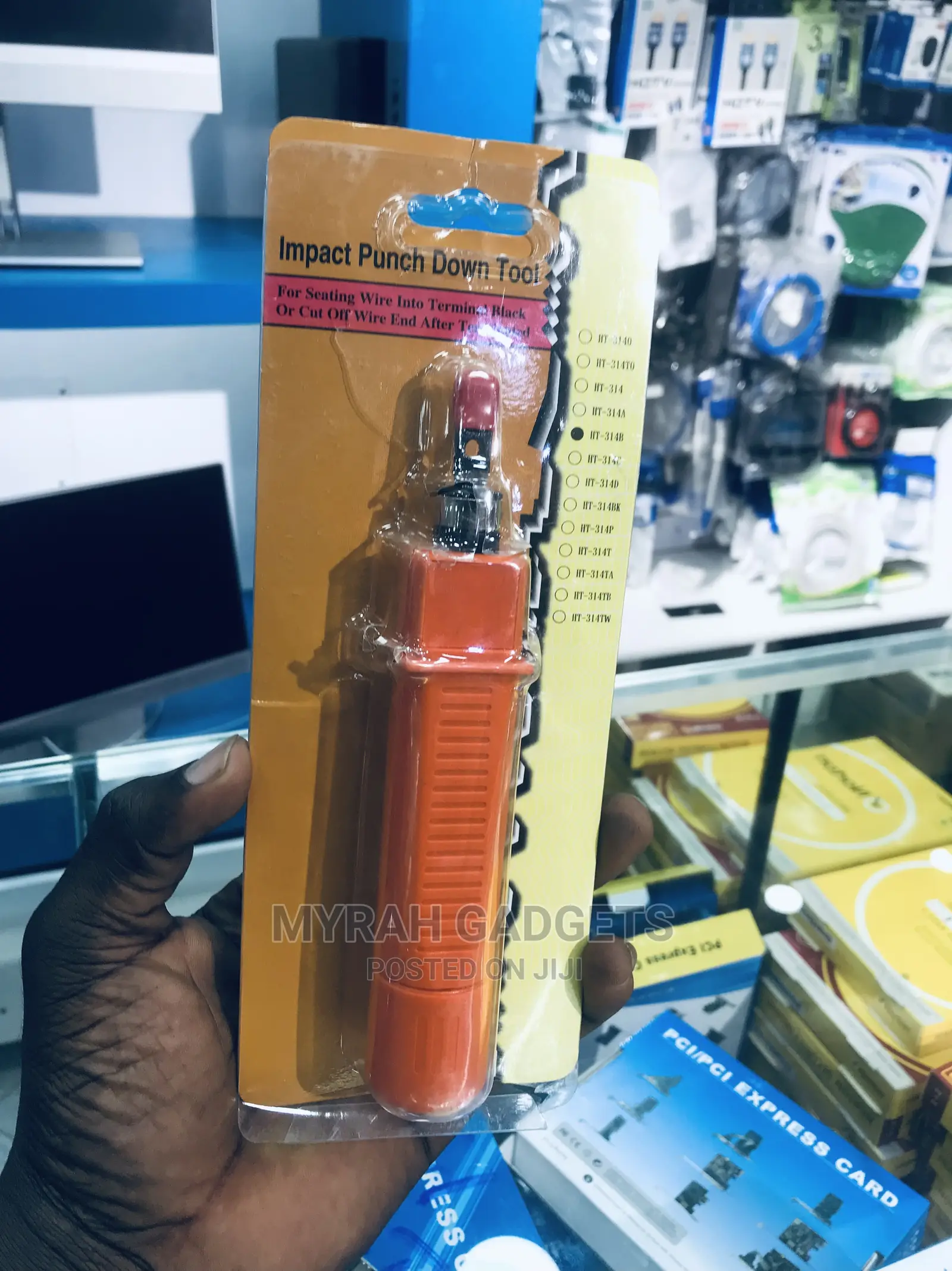Punch Down Tool-Networking Tool