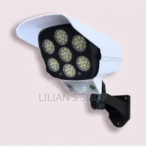 Solar Streat Light Stimulation Monitoring