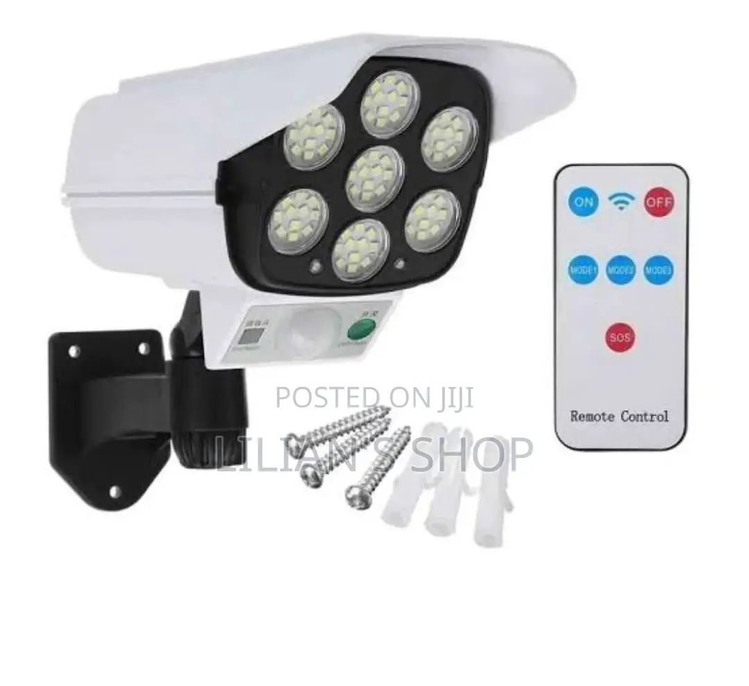Solar Streat Light Stimulation Monitoring