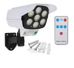 Solar Streat Light Stimulation Monitoring