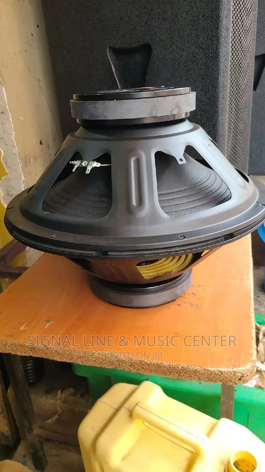Necked Woofer 15 Inches 75.5cm Coil