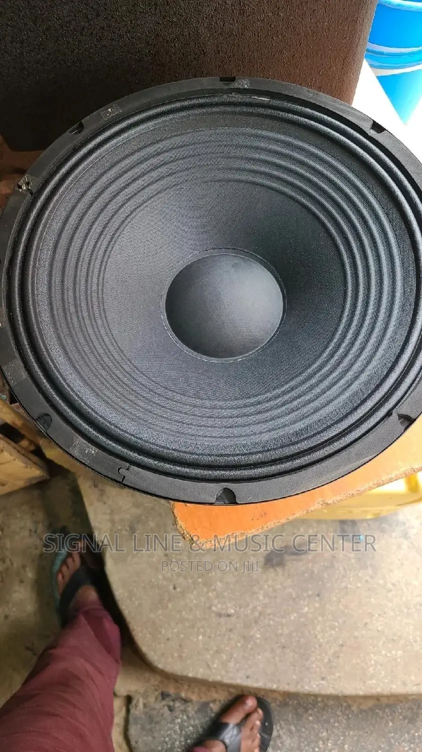 Necked Woofer 15 Inches 75.5cm Coil
