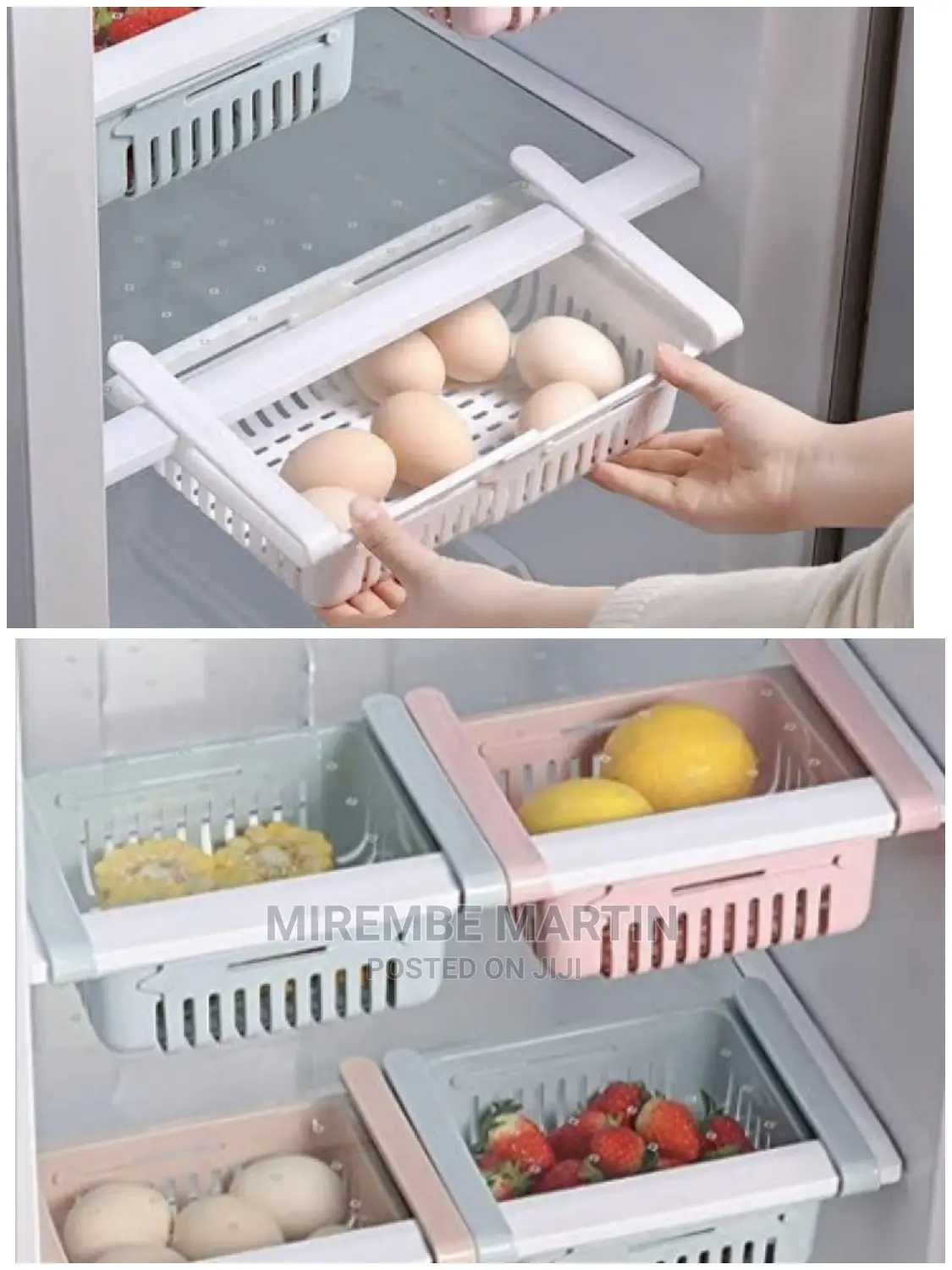 Fridge Storage Rack