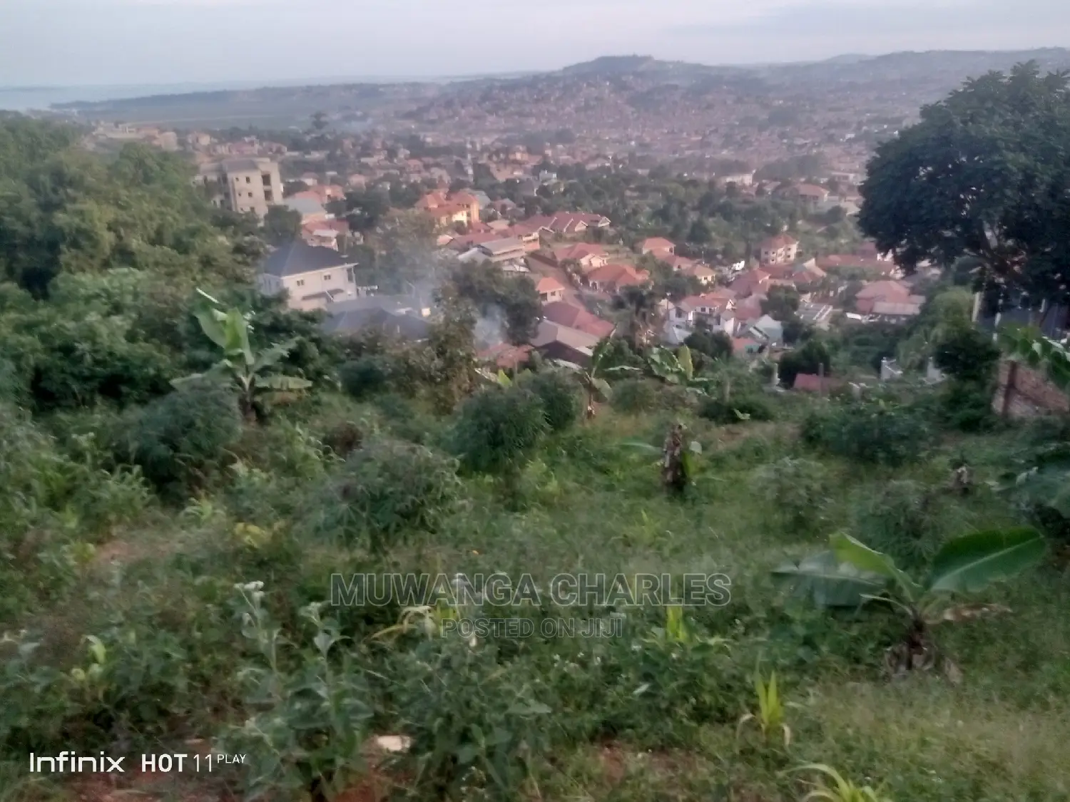 37decimals Plot in Buziga for Sale