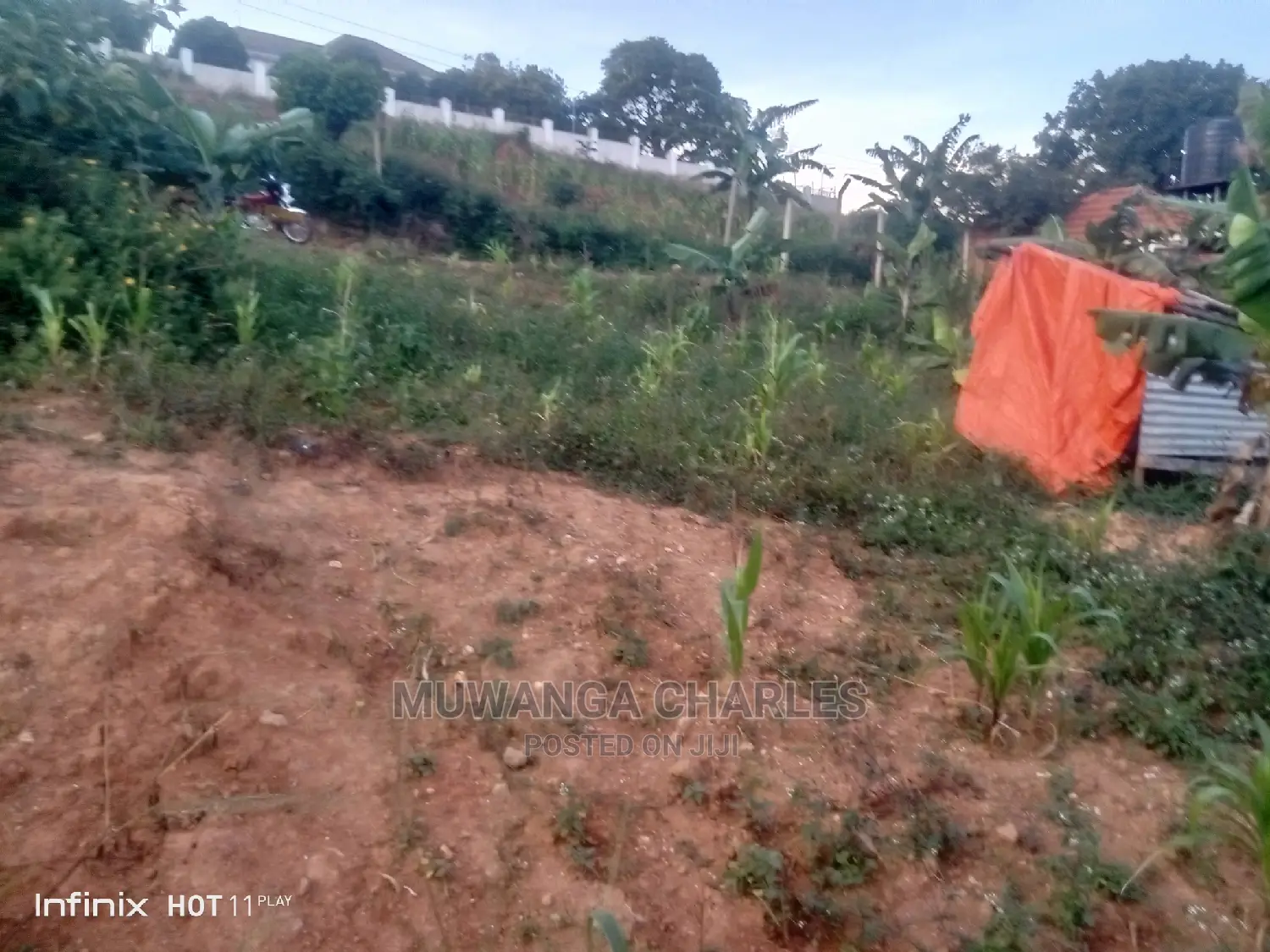 37decimals Plot in Buziga for Sale