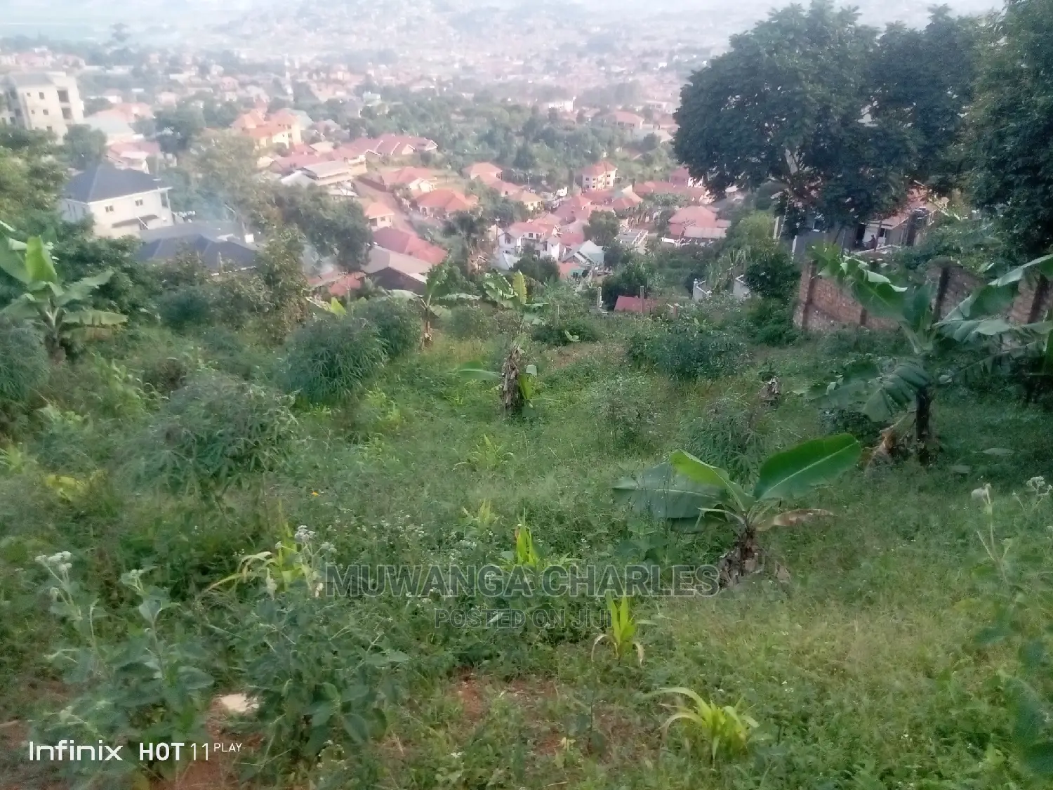 37decimals Plot in Buziga for Sale