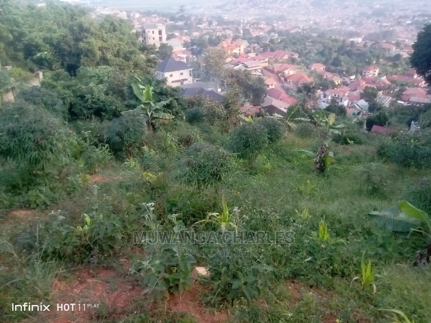 37decimals Plot in Buziga for Sale