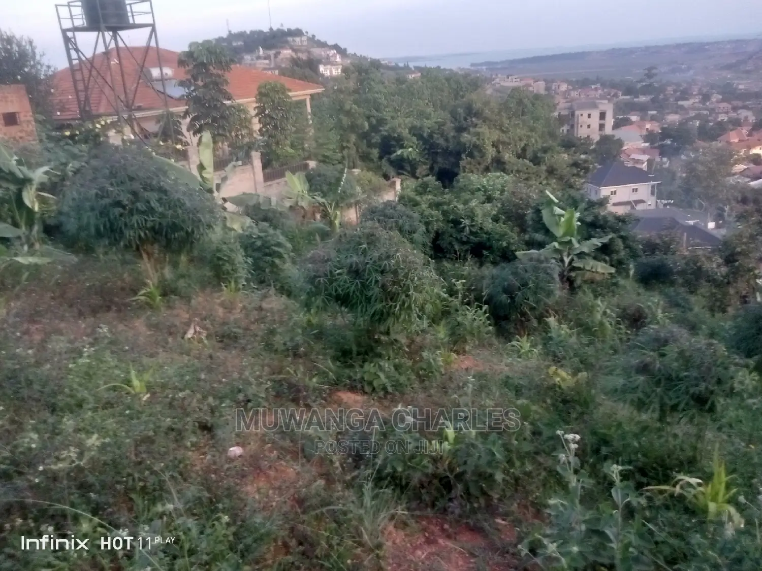 37decimals Plot in Buziga for Sale