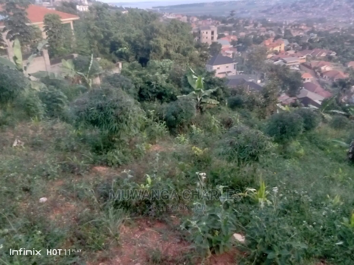 37decimals Plot in Buziga for Sale