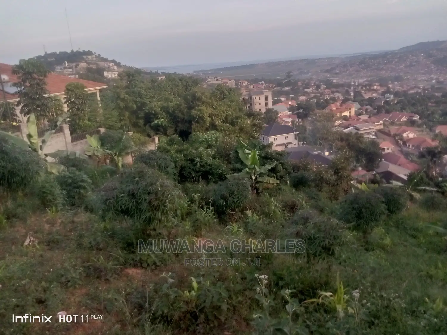 37decimals Plot in Buziga for Sale