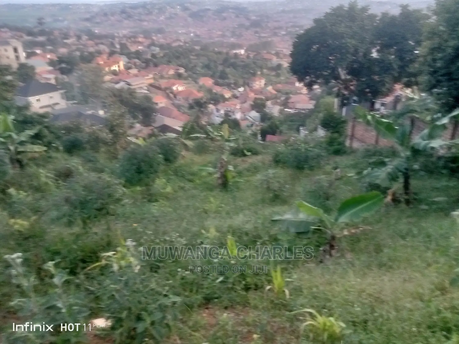 37decimals Plot in Buziga for Sale