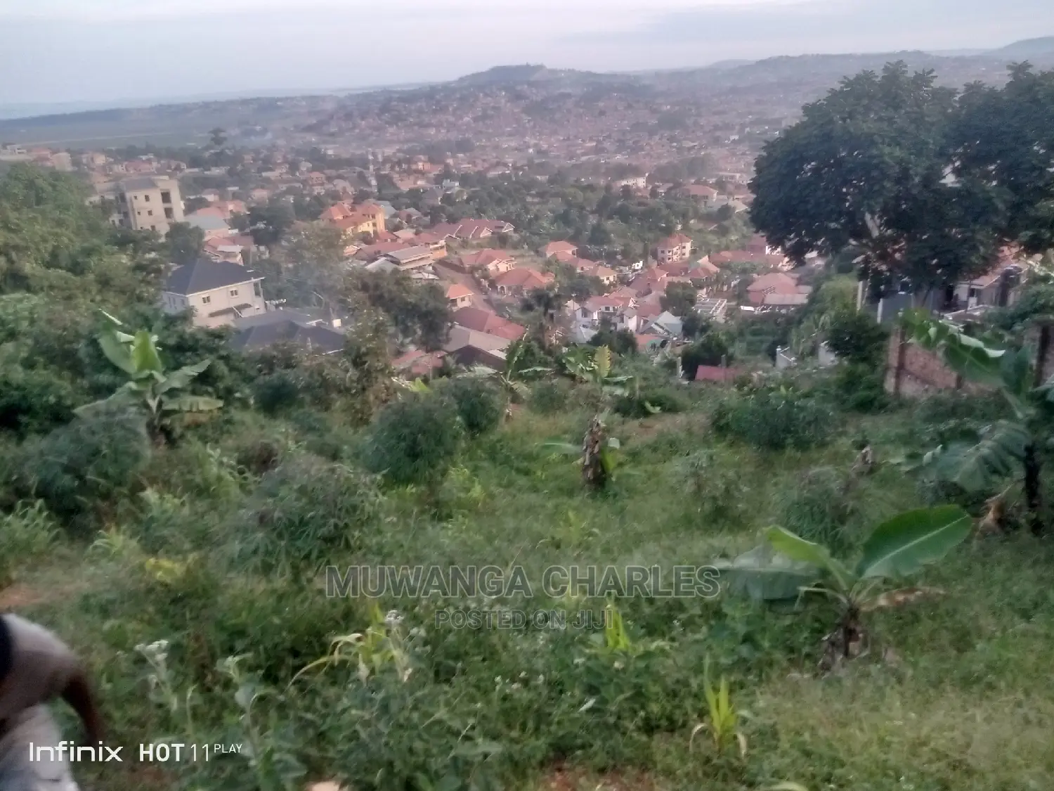 37decimals Plot in Buziga for Sale