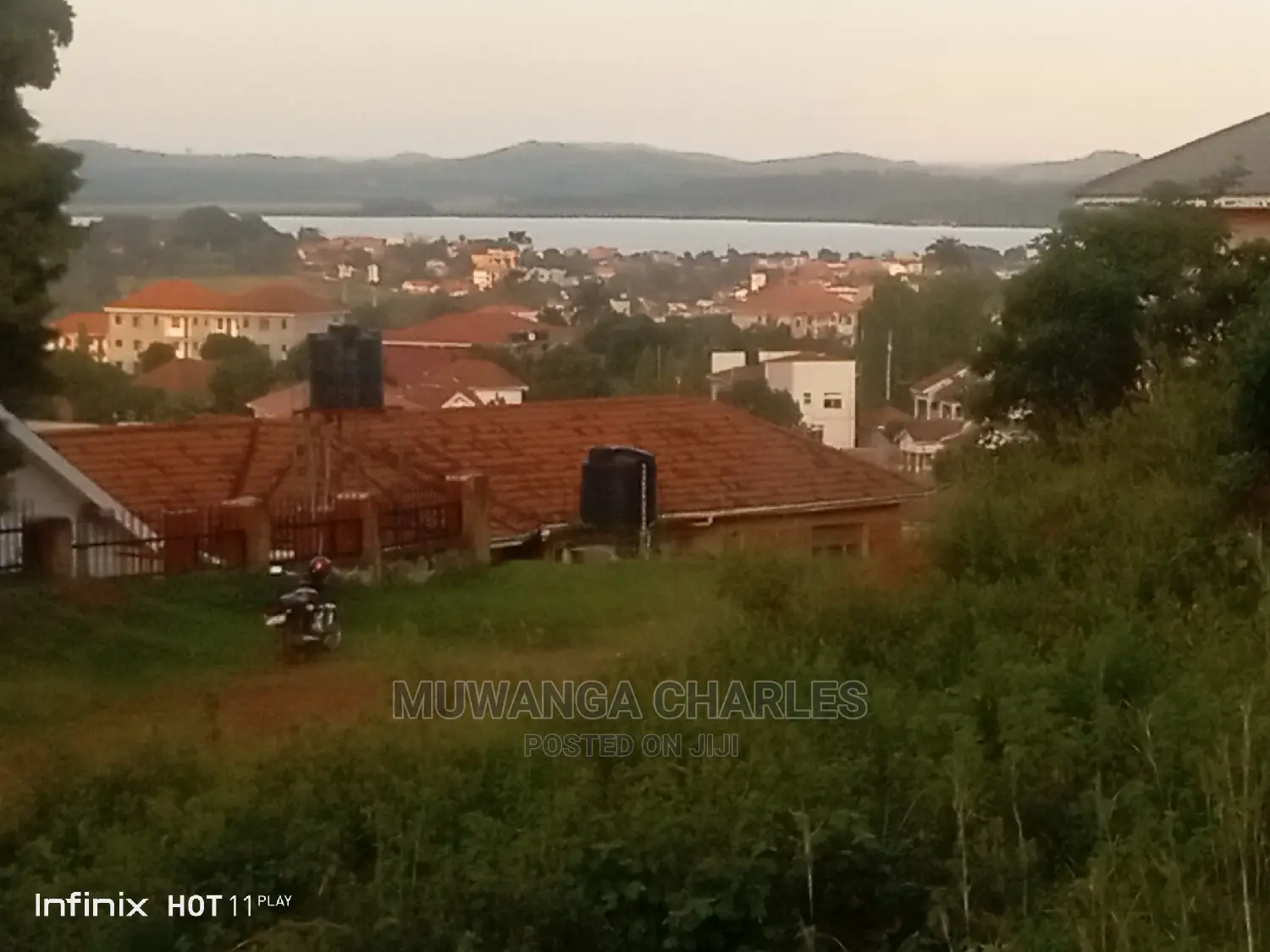 37decimals Plot in Buziga for Sale