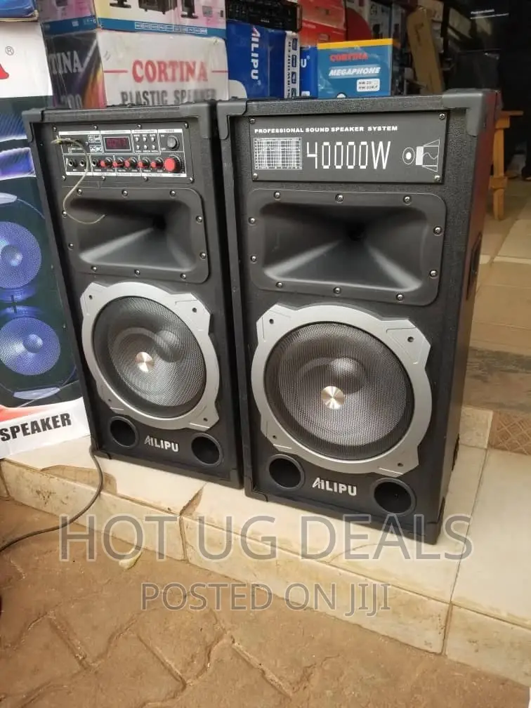 Ailipu Speaker System - Black