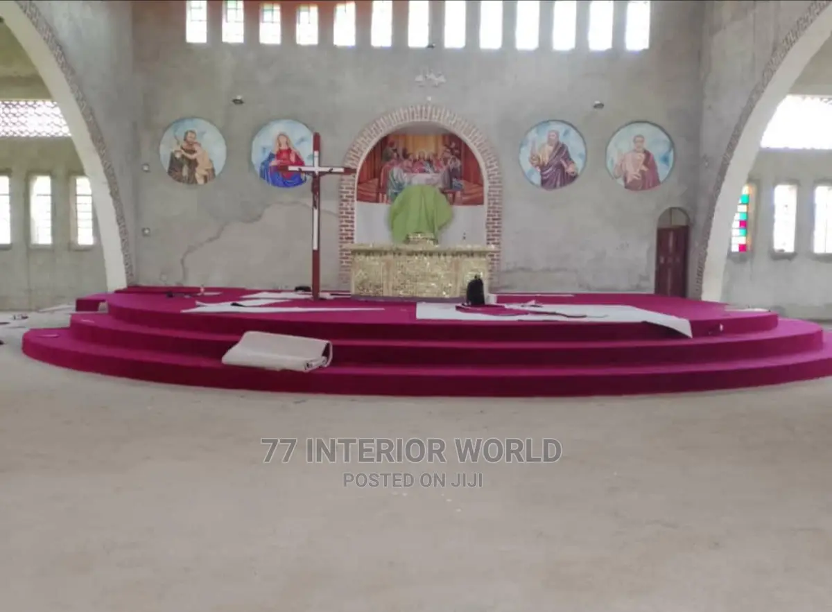 Church Woolen Carpets