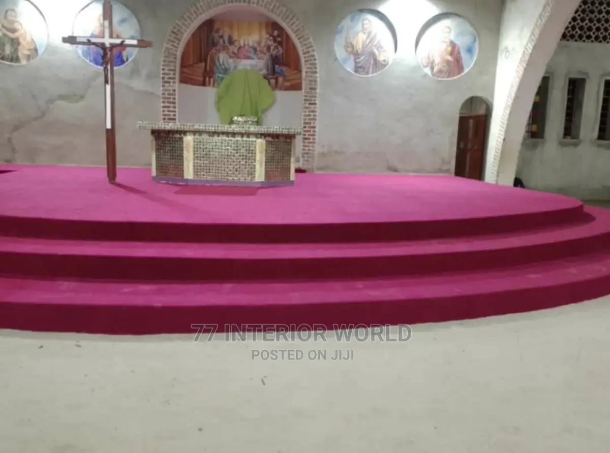 Church Woolen Carpets
