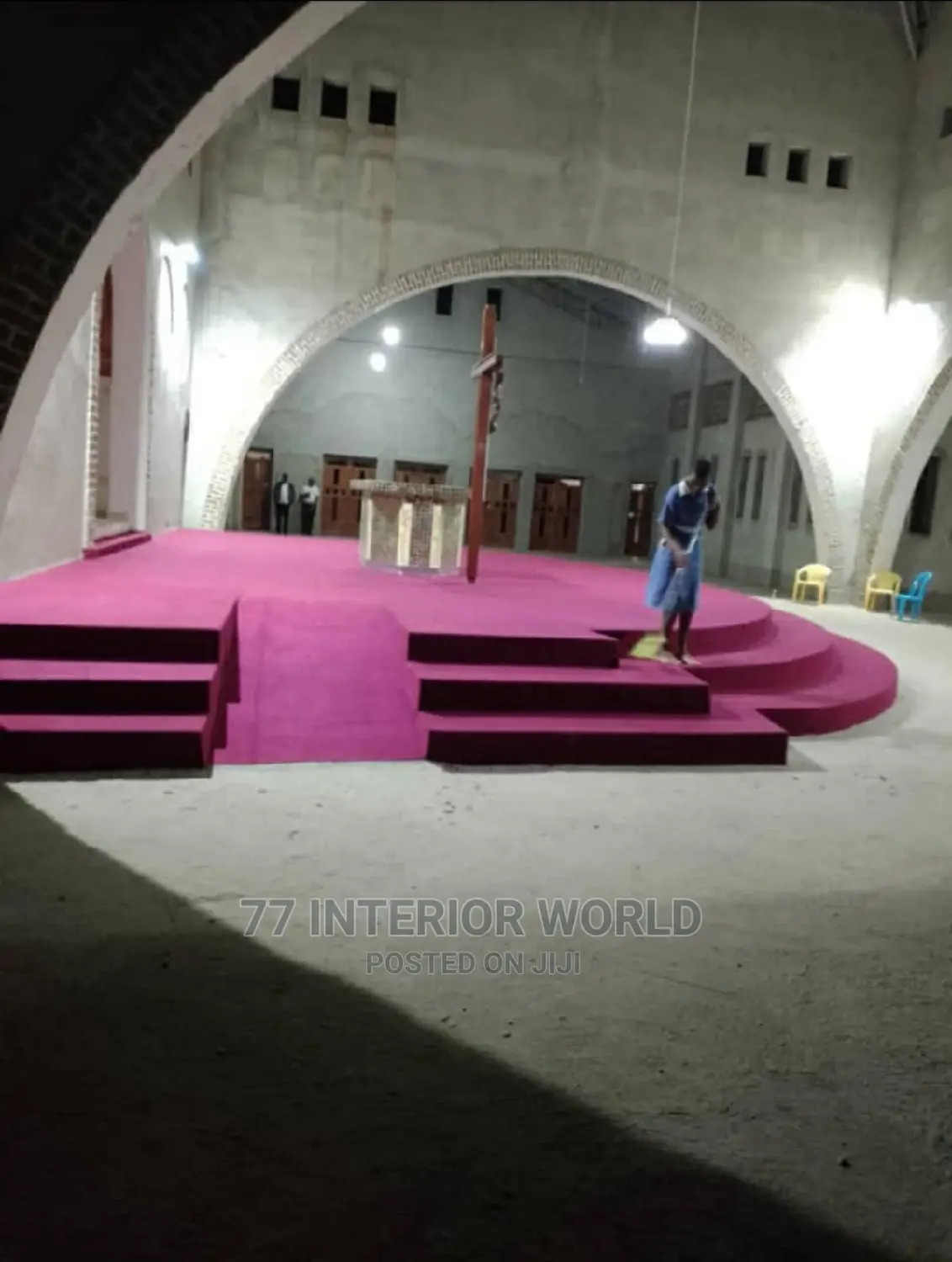 Church Woolen Carpets