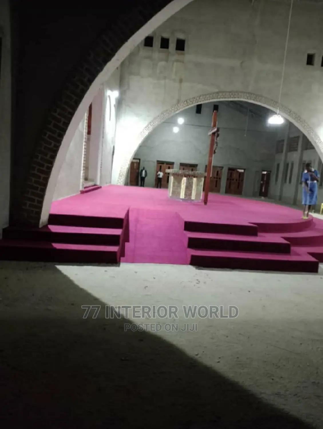Church Woolen Carpets