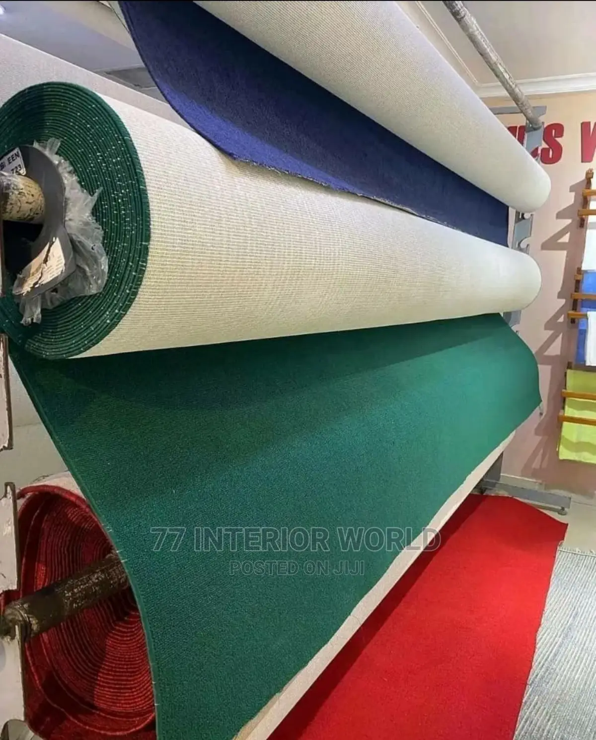 Wall to Wall Carpets/Woolen