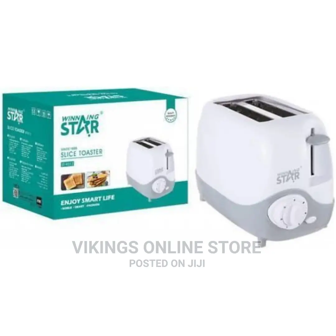 Winningstar Quick Bread Toaster – White