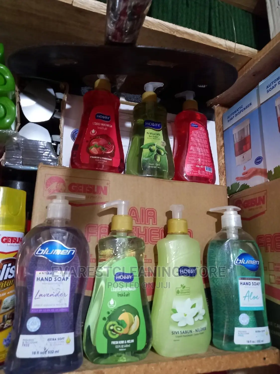 Hobby Hand Wash 400ml
