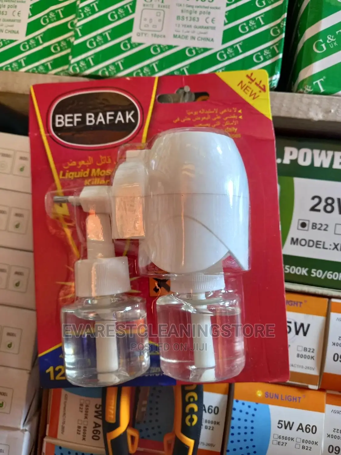 Double Mosquito Electronic Repellent