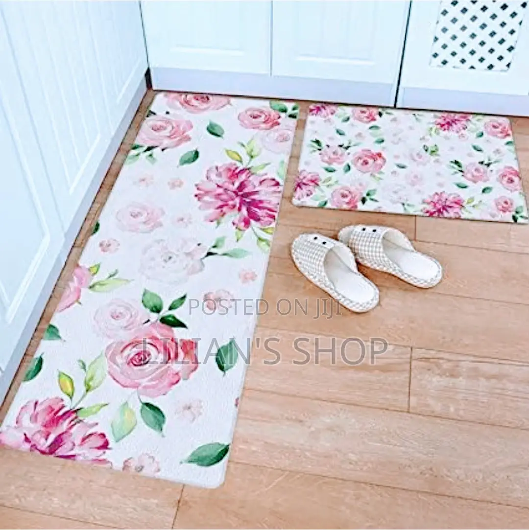 2pcs Kitchen Mats