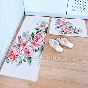 2pcs Kitchen Mats