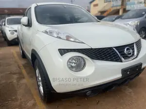 Nissan Juke 2010 White