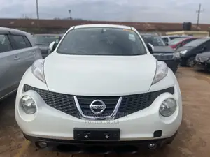 Nissan Juke 2010 White