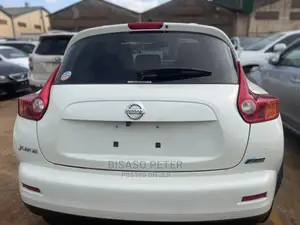 Nissan Juke 2010 White