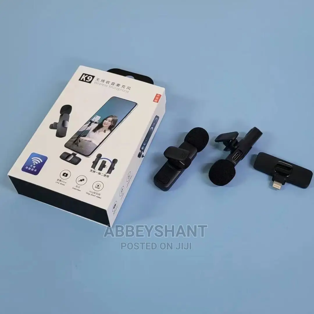 Wireless Microphone for Android and iPhone