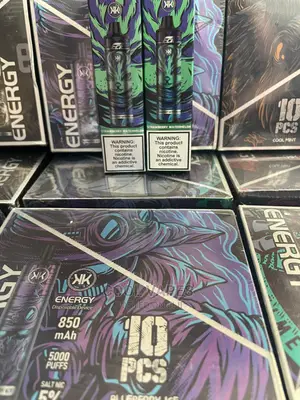 KK Energy Disposable Rechargeable Vape (8000 Puffs)