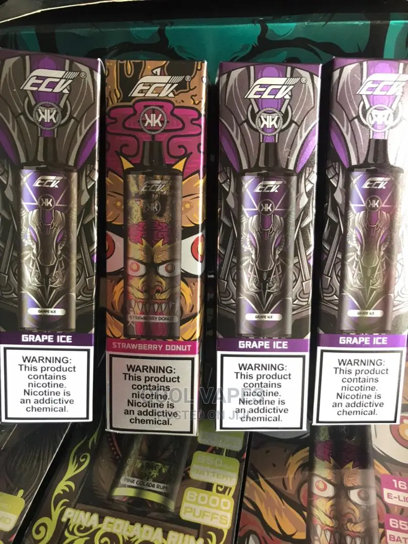 KK Energy Disposable Rechargeable 8000 Puffs Vape