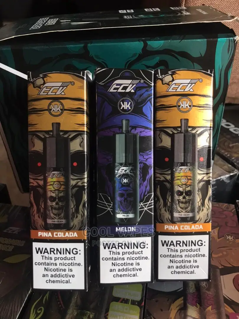 KK Energy Disposable Rechargeable Vape (10000 Puffs)